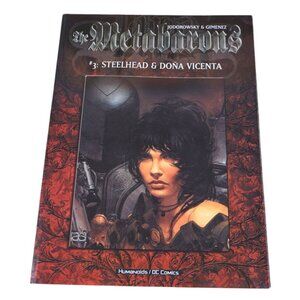 The Metabarons #3 Steelhead & Doña Vicenta Jodorowsky Gimenez Humanoids DC Comic